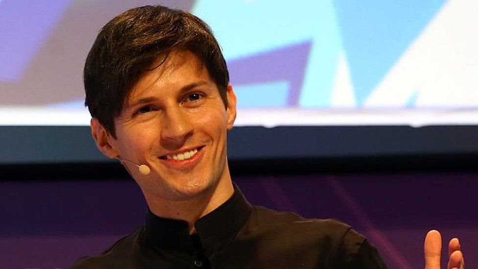 Pavel Durov CEO Telegram Crypto Wallet