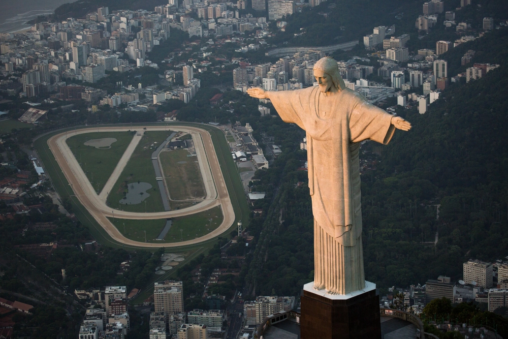 Brazil Bitcoin Law Jesus Statue