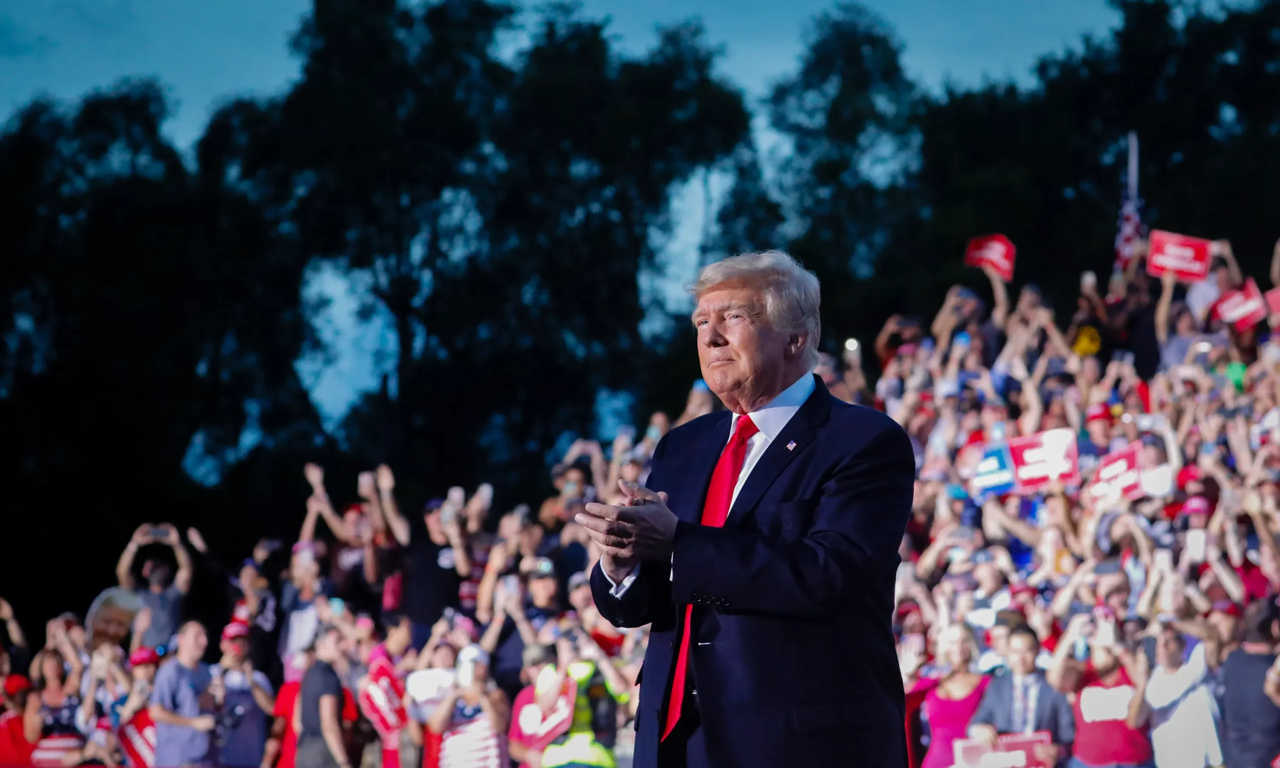 Investors are speculating that Trump's 2024 campaign and return to social media will spur a surge in NFT sales.