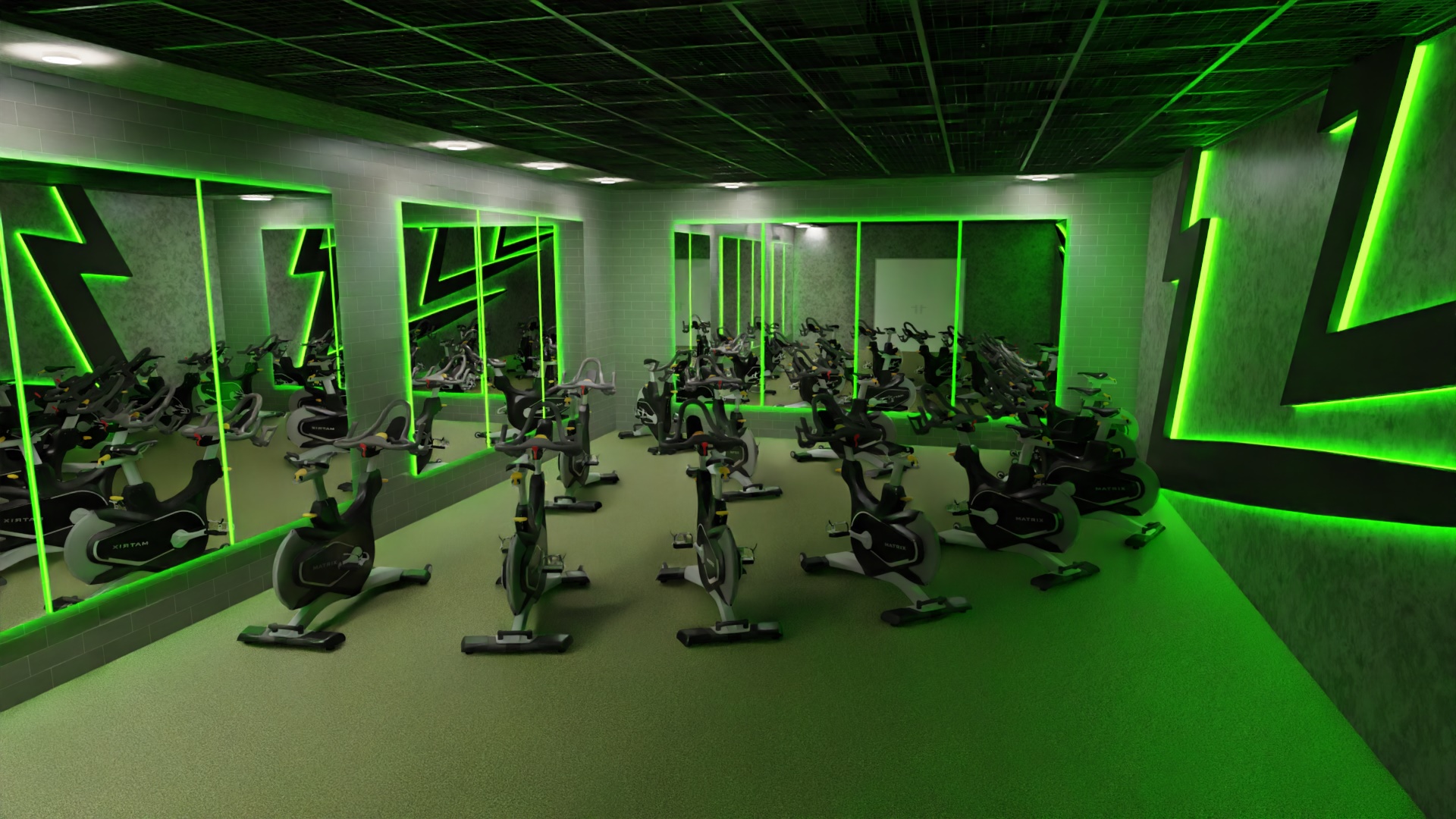 Fitness Fiends has partnered with Matrix to supply their gym equipment