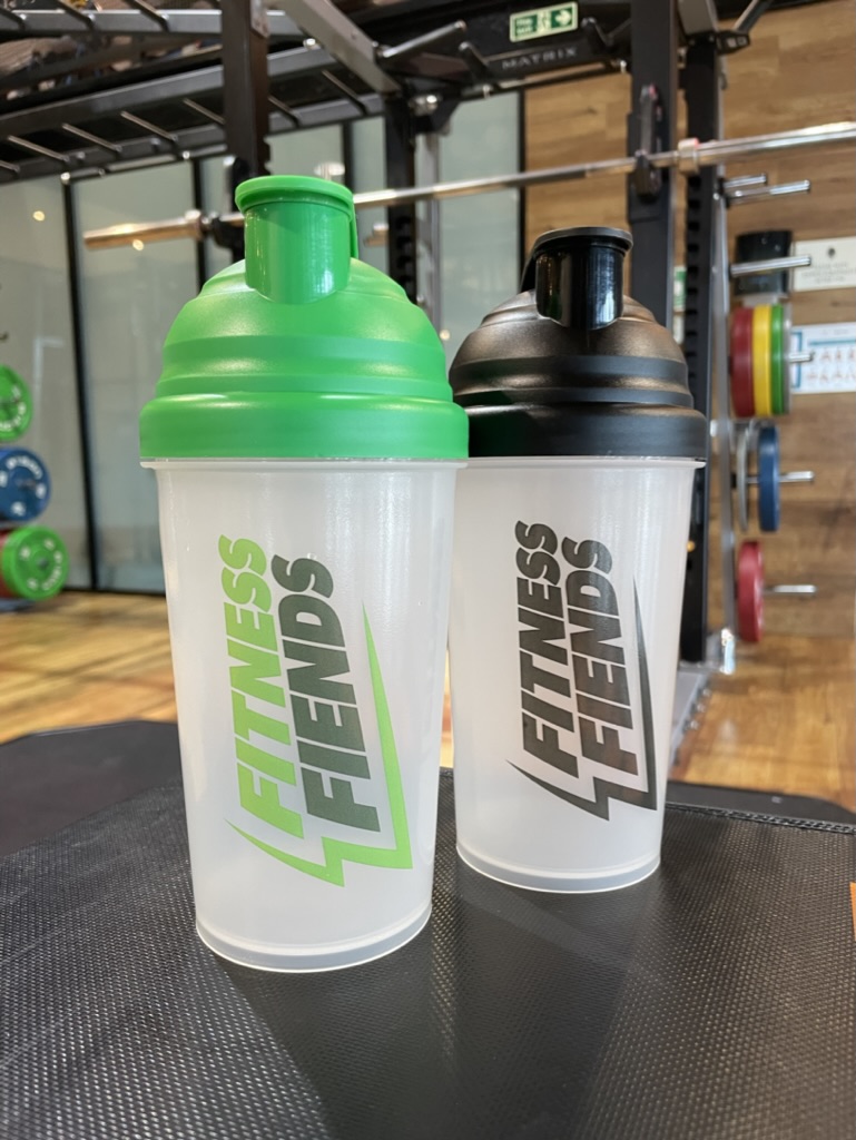 Fitness Fiends holders will get to claim a free shaker
